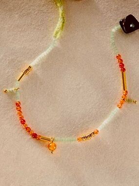 Free People Muse Semi-Precious Beaded Bracelet